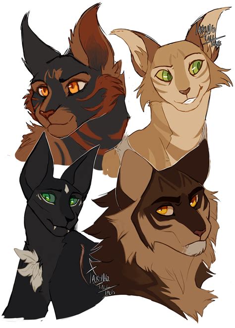 warrior cat drawings